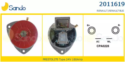 Генератор SANDO 2011619.1