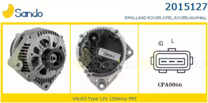Генератор SANDO 2015127.0