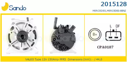 Генератор SANDO 2015128.0