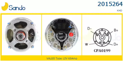 Генератор SANDO 2015264.1