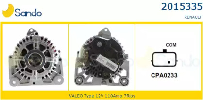 Генератор SANDO 2015335.1