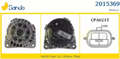 Генератор SANDO 2015369.1