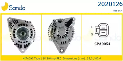 Генератор SANDO 2020126.0