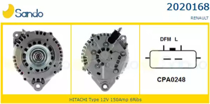 Генератор SANDO 2020168.0