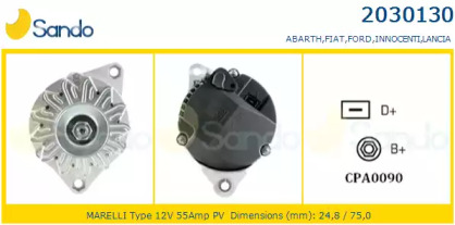 Генератор SANDO 2030130.0