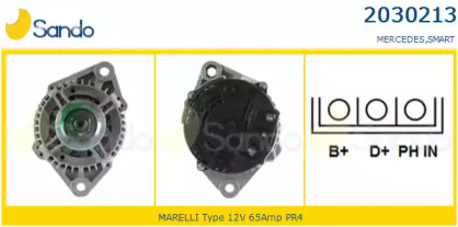 Генератор SANDO 2030213.1