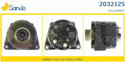 Генератор SANDO 2032125.1