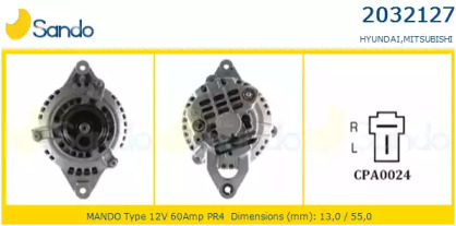 Генератор SANDO 2032127.0