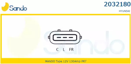 Генератор SANDO 2032180.1