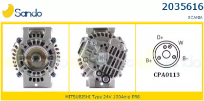 Генератор SANDO 2035616.1
