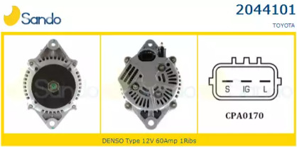 Генератор SANDO 2044101.0
