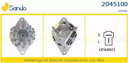 Генератор SANDO 2045100.0