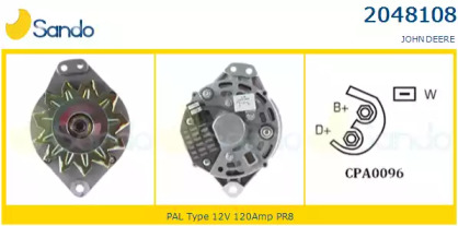 Генератор SANDO 2048108.0