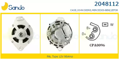 Генератор SANDO 2048112.1