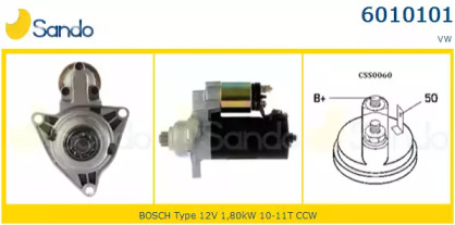 Стартер SANDO 6010101.0