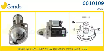 Стартер SANDO 6010109.0