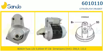 Стартер SANDO 6010110.0