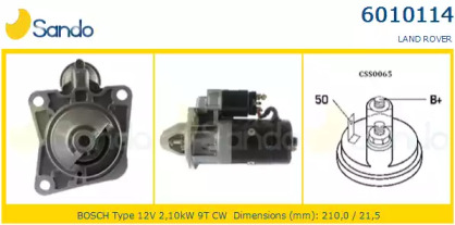 Стартер SANDO 6010114.0