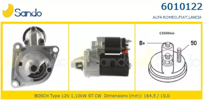 Стартер SANDO 6010122.0