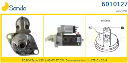 Стартер SANDO 6010127.0