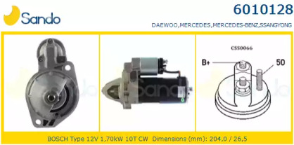 Стартер SANDO 6010128.0