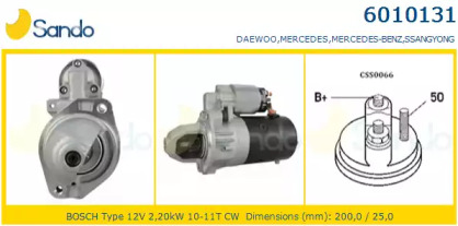 Стартер SANDO 6010131.0