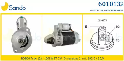 Стартер SANDO 6010132.0