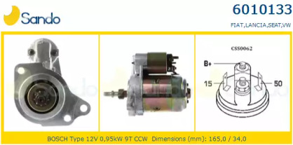 Стартер SANDO 6010133.0