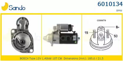 Стартер SANDO 6010134.0