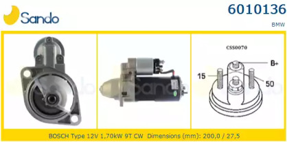 Стартер SANDO 6010136.0