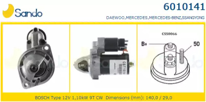 Стартер SANDO 6010141.0