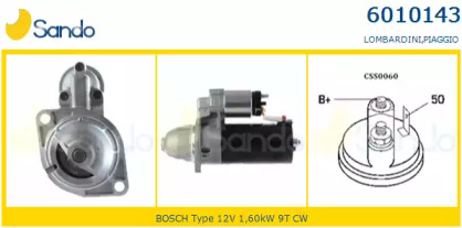 Стартер SANDO 6010143.0