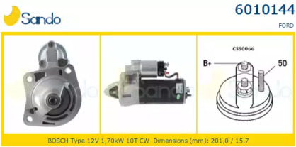 Стартер SANDO 6010144.1