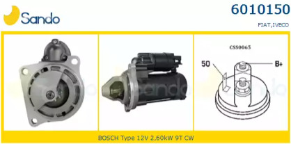 Стартер SANDO 6010150.0
