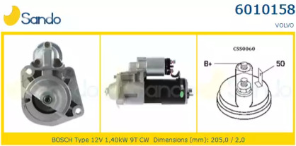 Стартер SANDO 6010158.0