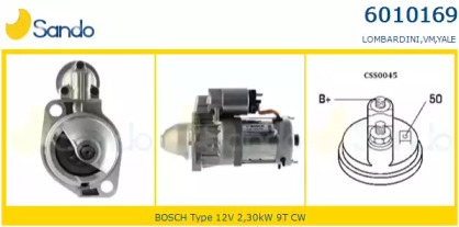 Стартер SANDO 6010169.0
