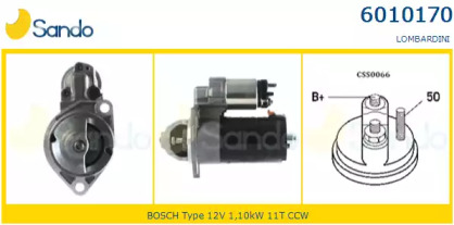 Стартер SANDO 6010170.1