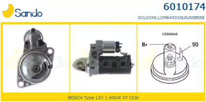 Стартер SANDO 6010174.1