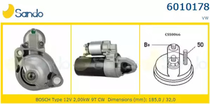 Стартер SANDO 6010178.2
