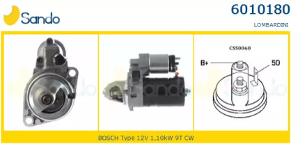 Стартер SANDO 6010180.1