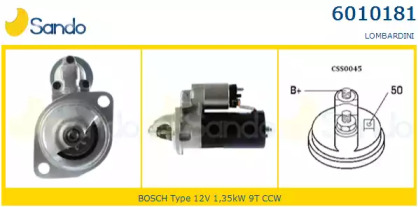 Стартер SANDO 6010181.1