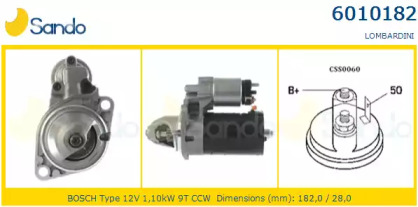 Стартер SANDO 6010182.1