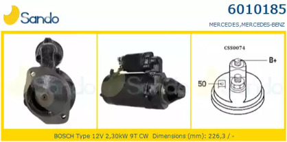 Стартер SANDO 6010185.0
