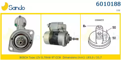 Стартер SANDO 6010188.0