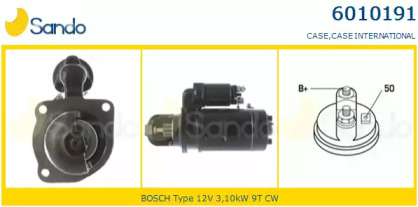 Стартер SANDO 6010191.0