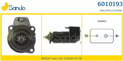Стартер SANDO 6010193.0