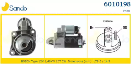 Стартер SANDO 6010198.0