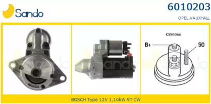 Стартер SANDO 6010203.0