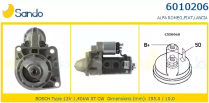 Стартер SANDO 6010206.0