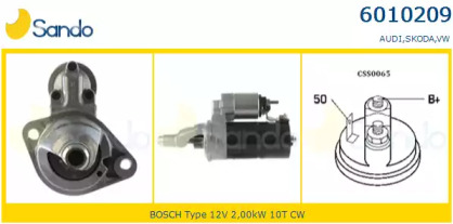 Стартер SANDO 6010209.0